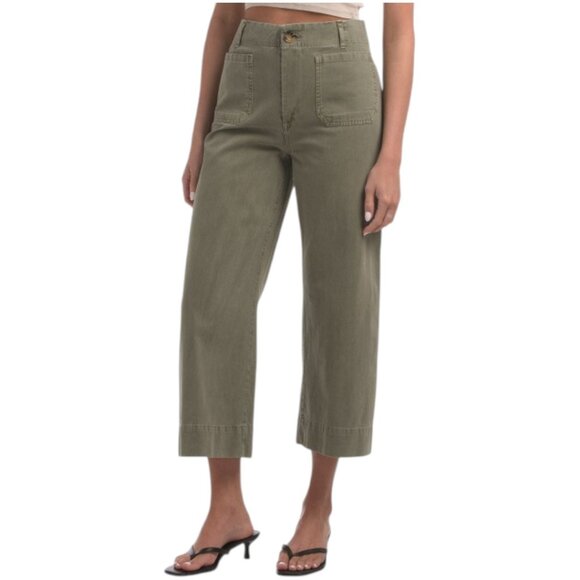 VELVET HEART Alyx Wide Leg Crop Pants - Picture 1 of 2